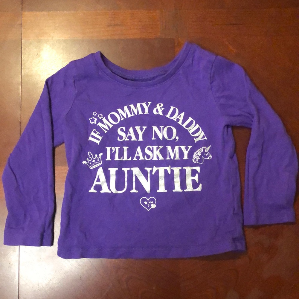 Purple Long Sleeve Shirt